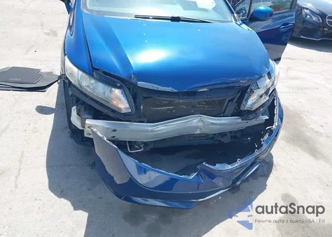 2013 Honda Civic Ex from USA, damaged, VIN 19XFB2F86DE201699